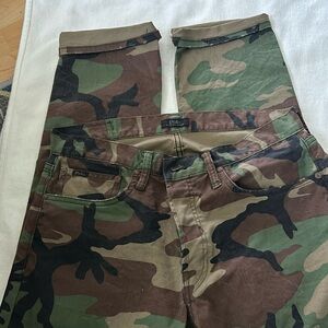 Polo Ralph Lauren Military Army Camouflage 32/30